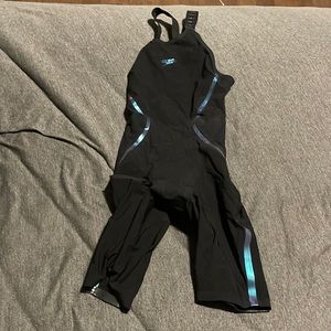Black speedo tech suit